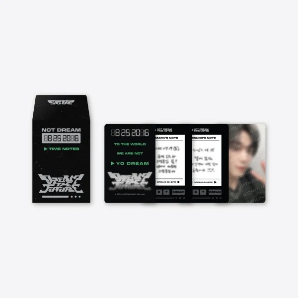 NCT DREAM - Time Note Set ['THE DREAM SHOW 4 : DREAM THE FUTURE' Official MD]