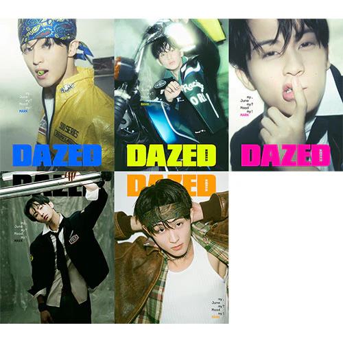 NCT MARK Cover - Dazed & Confused Korea [June 2025]