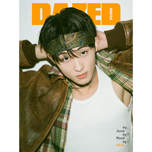 NCT MARK Cover - Dazed & Confused Korea [June 2025] - Image 6