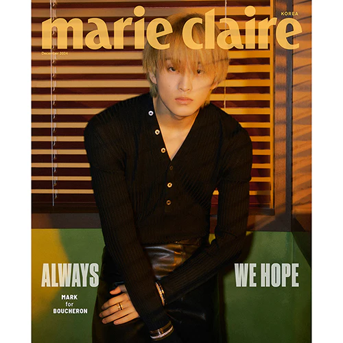 NCT MARK Cover - Marie Claire Korea [December 2024] - Image 4