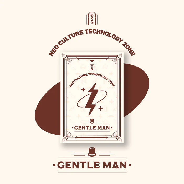 [PRE-ORDER] NCT - NCT ZONE Coupon Card [GENTLE MAN Ver.]
