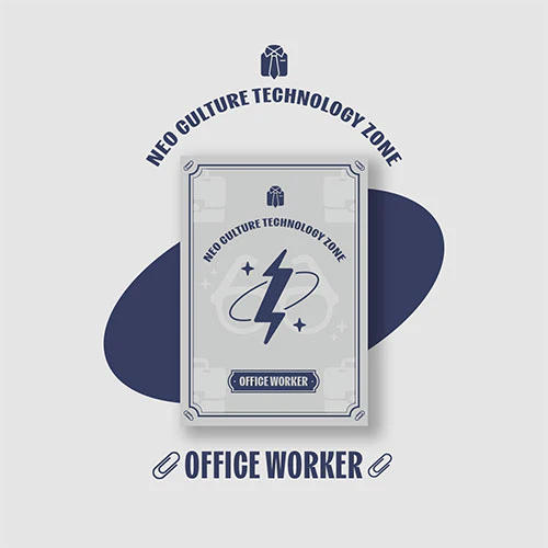 NCT - NCT ZONE Coupon Card (OFFICE WORKER Ver.)