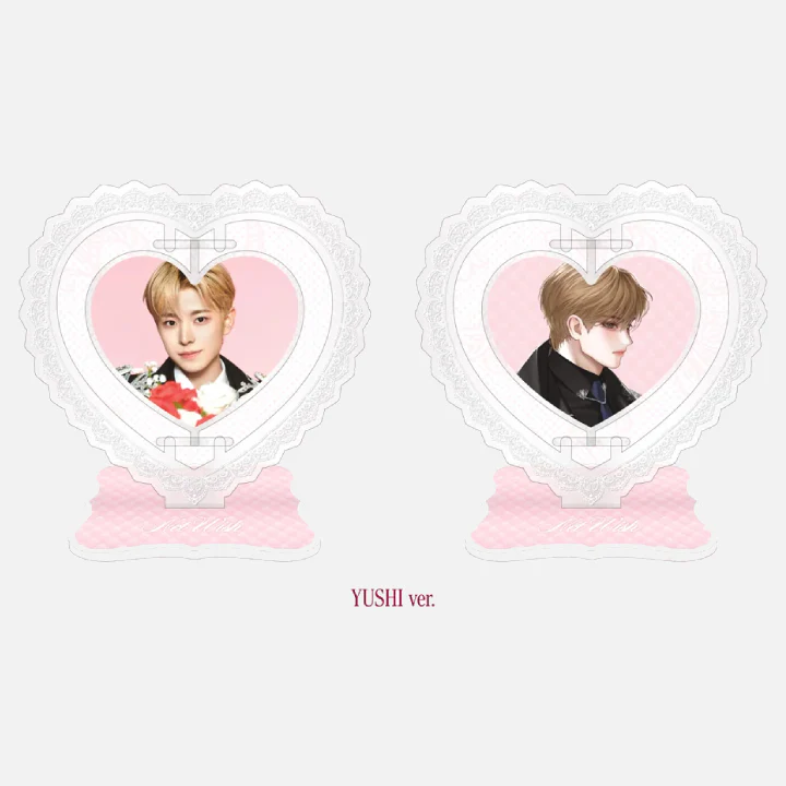 [PRE-ORDER] NCT WISH - Acrylic Turning Stand [2nd Anniversary Fanmeeting 'Help! All Six Princes Are Trying to Propose to Me' Official MD] - Image 4