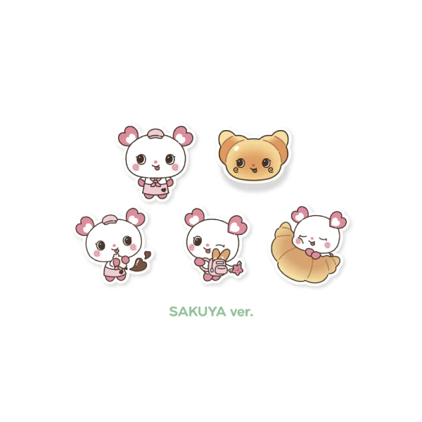 [PRE-ORDER] NCT WISH - Deco Sticker Set [WISH BAKERY Pop-Up Official MD] - Image 7