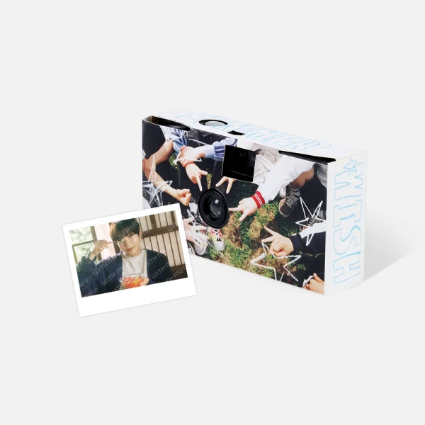 NCT WISH - Film Camera Set [2025 NCT WISH The 1st Photo Exhibition 'ONE SUMMER WISH' Official MD]