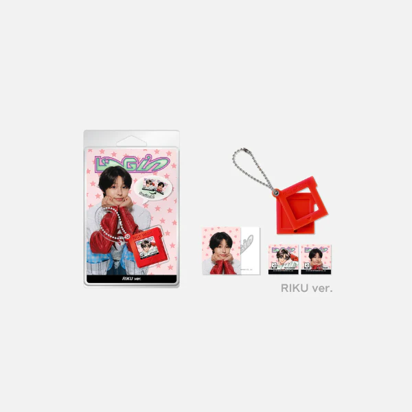 NCT WISH - Game Pack Keyring Set [2025 NCT WISH ASIA TOUR 'LOG in' SEOUL Official MD] - Image 3