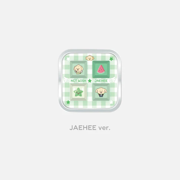 NCT WISH - Keyboard Key Cap [2025 NCT WISH ASIA TOUR 'LOG in' SEOUL Official MD] - Image 5