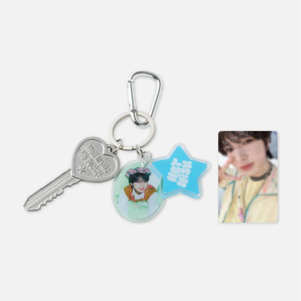 NCT WISH - Keyring Set [poppop Official MD]