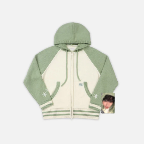 NCT WISH - Knit Zip-Up Hoodie Set ['INTO THE WISH: Our WISH' 1st Concert Tour Official MD]