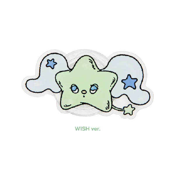 [PRE-ORDER] NCT WISH - MagSafe Griptok [WISH BAKERY Pop-Up Official MD] - Image 2