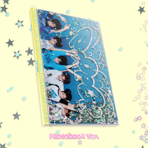 NCT WISH - poppop [2nd Mini Album - Photobook Ver.]
