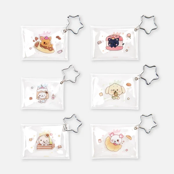 [PRE-ORDER] NCT WISH - PVC Card Case [WISH BAKERY Pop-Up Official MD]