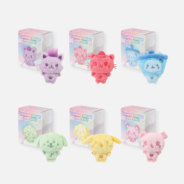 NCT WISH - Random Color WISH DOLL [FIND YOUR COLOR POP-UP Official MD]