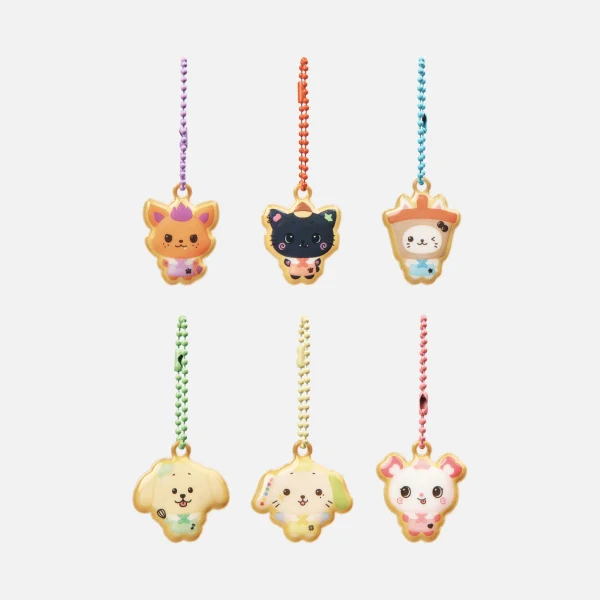 [PRE-ORDER] NCT WISH - Random Malrang Keyring [WISH BAKERY Pop-Up Official MD]