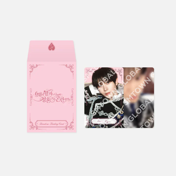 [PRE-ORDER] NCT WISH - Random Trading Card [2nd Anniversary Fanmeeting 'Help! All Six Princes Are Trying to Propose to Me' Official MD]
