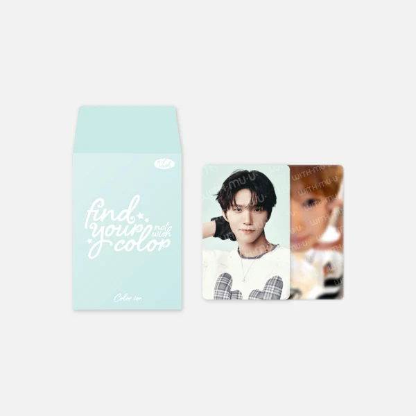 NCT WISH - Random Trading Card Set [FIND YOUR COLOR POP-UP Official MD]