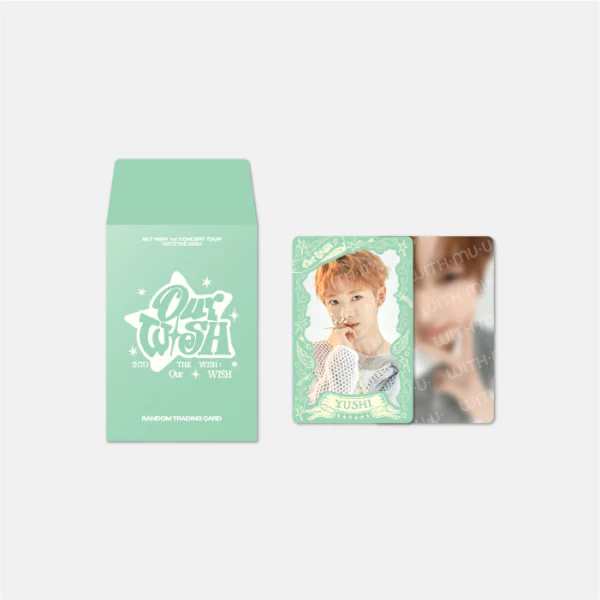 NCT WISH - Random Trading Card Set ['INTO THE WISH: Our WISH' 1st Concert Tour Official MD]