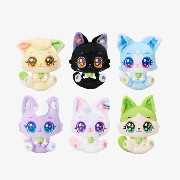 NCT WISH - Surprise Plush Keyring  [WISHCAT X NCT WISH Official MD]