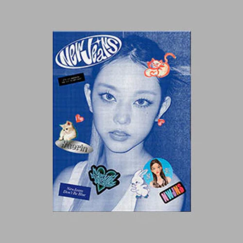 NewJeans - New Jeans [1st EP Album - Bluebook Ver.] - Image 3