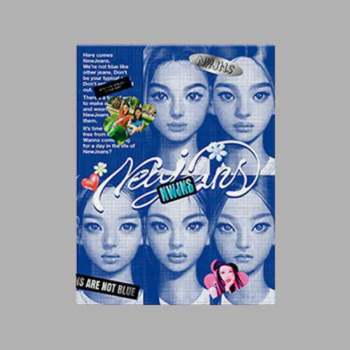 NewJeans - New Jeans [1st EP Album - Bluebook Ver.] - Image 7