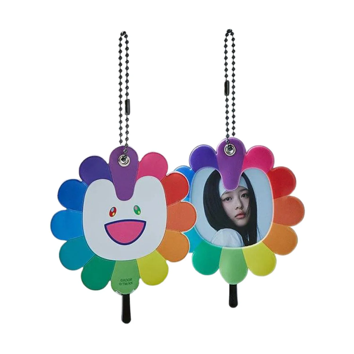 NewJeans - Fan Keyring [NJ x MURAKAMI] - Image 3
