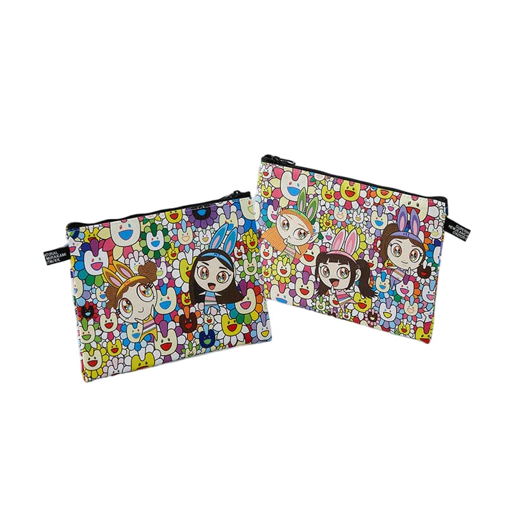 NewJeans - Pattern Pouch (Flower) [NJ x MURAKAMI] - Image 2