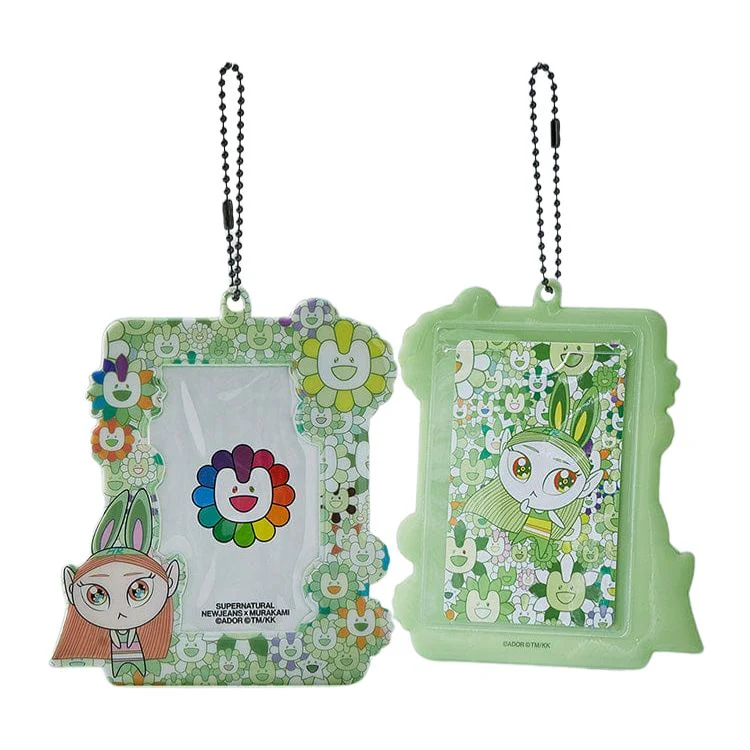 NewJeans - Photocard Holder Keyring [NJ x MURAKAMI] - Image 5