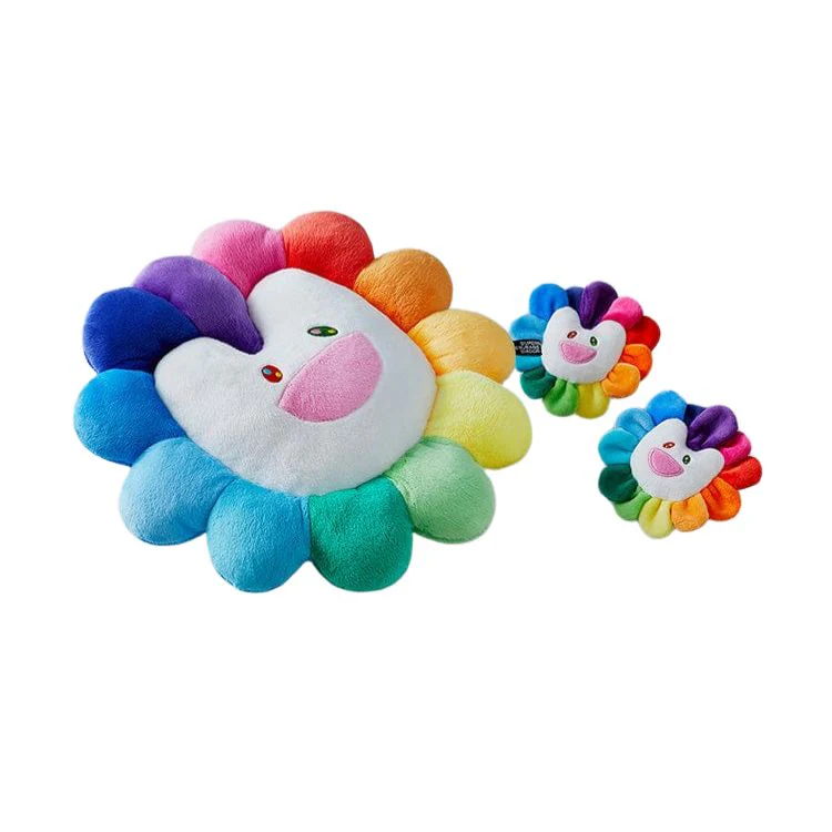 NewJeans - Plushie Keyring (Flower) [NJ x MURAKAMI] - Image 5