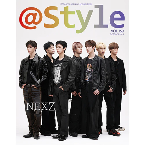 NEXZ Cover - @style Vol.159 [October 2025]