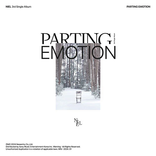 NIEL - Parting Emotion [3rd Single Album]
