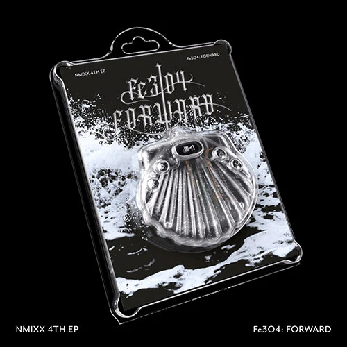 NMIXX - Fe3O4: FORWARD [4th EP Album - Shell Ver.]