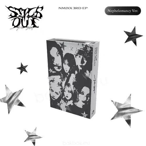 NMIXX - Fe3O4: STICK OUT [3rd EP Album - NEMO Ver.] - Image 3