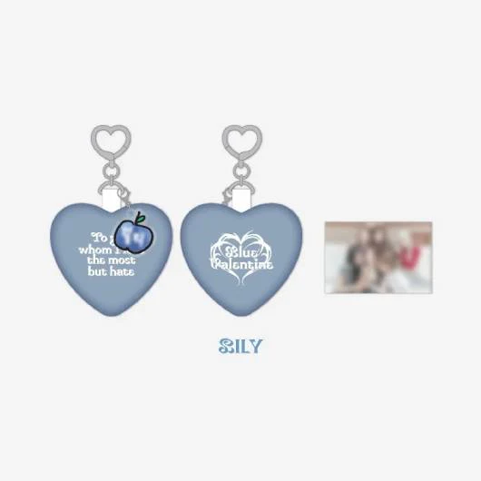 NMIXX - Heart Cushion Charm [Blue Valentine POP-UP Official MD] - Image 8