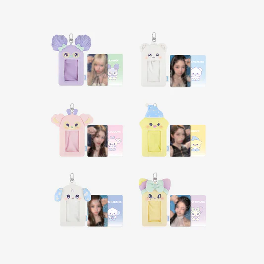 [PRE-ORDER] NMIXX - MIXXFFY Photocard Holder ['EPISODE 1: ZERO FRONTIER' 1ST WORLD TOUR IN INCHEON Official MD]