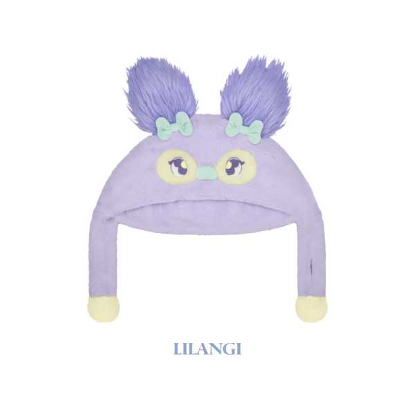 [PRE-ORDER] NMIXX - MIXXFFY Plush Hat ['EPISODE 1: ZERO FRONTIER' 1ST WORLD TOUR IN INCHEON Official MD] - Image 2