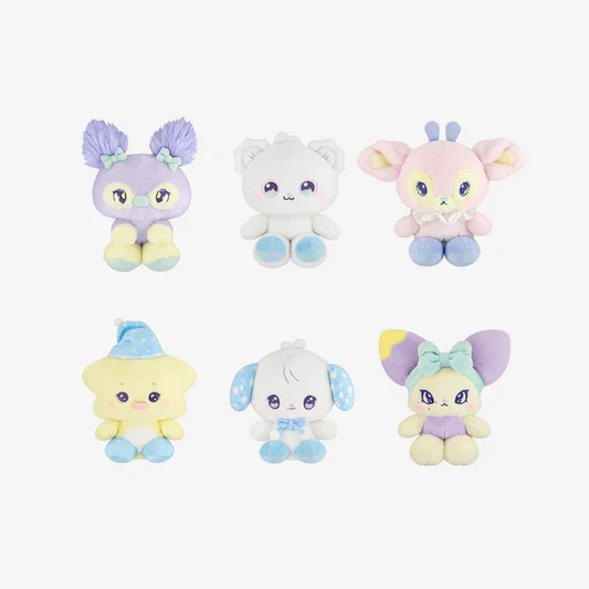 [PRE-ORDER] NMIXX - MIXXFFY Plush Original Ver. ['EPISODE 1: ZERO FRONTIER' 1ST WORLD TOUR IN INCHEON Official MD]