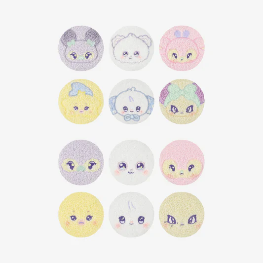 [PRE-ORDER] NMIXX - MIXXFFY Secret Boucle Can Badge ['EPISODE 1: ZERO FRONTIER' 1ST WORLD TOUR IN INCHEON Official MD]