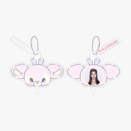 [PRE-ORDER] NMIXX - MIXXFFY Secret Mini Picket Keyring ['EPISODE 1: ZERO FRONTIER' 1ST WORLD TOUR IN INCHEON Official MD]
