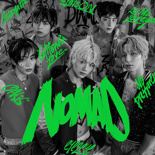 NOMAD - NOMAD [1st EP Album]