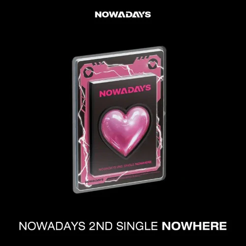 NOWADAYS - NOWHERE [2nd Single Album] - Image 3