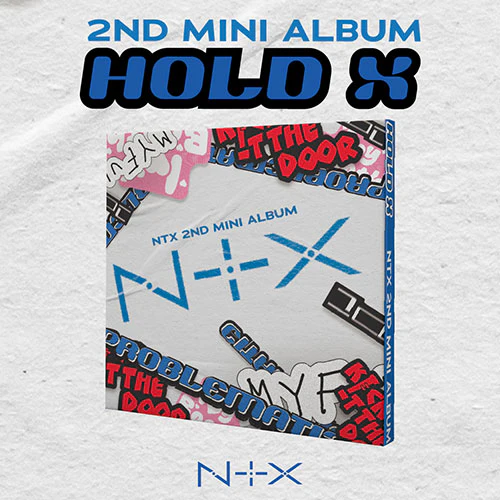 NTX - Hold X [2nd Mini Album - Platform Ver.]