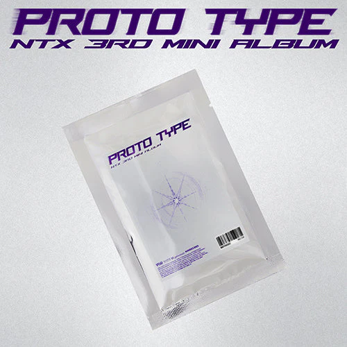 NTX - PROTO TYPE [3rd Mini Album - CARD PACK Ver.]