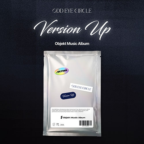 ODD EYE CIRCLE - Version Up [2nd Mini Album - Objekt Music Album]