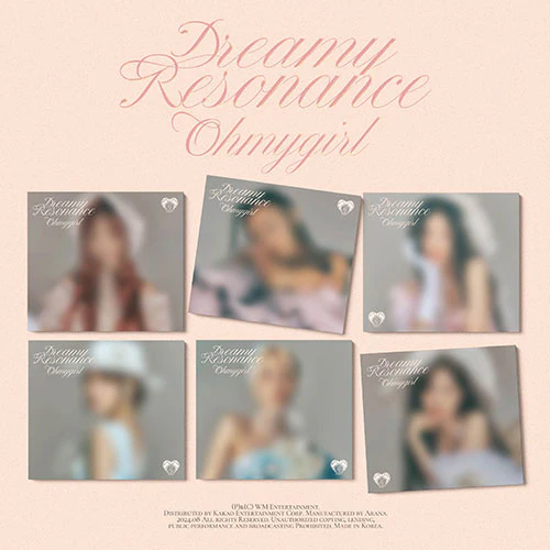 OH MY GIRL - Dreamy Resonance [10th Mini Album - Member Digipack Ver.]