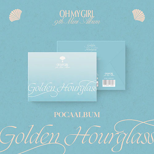 OH MY GIRL - Golden Hourglass [9th Mini Album - POCA Ver.]