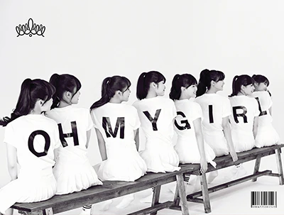 OH MY GIRL - OH MY GIRL [1st Mini Album]