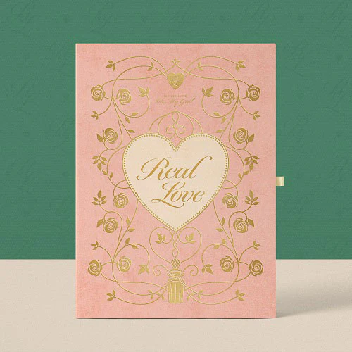 OH MY GIRL - Real Love [2nd Album - LOVE BOUQUET Ver.]