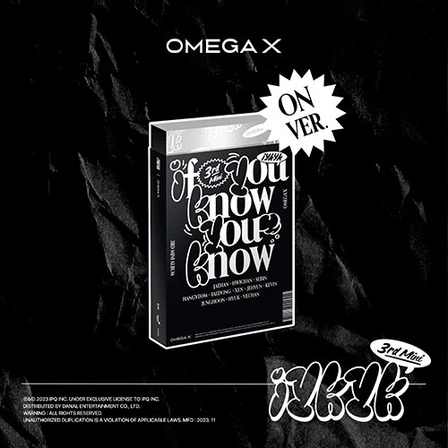 OMEGA X - iykyk [3rd Mini Album] - Image 2