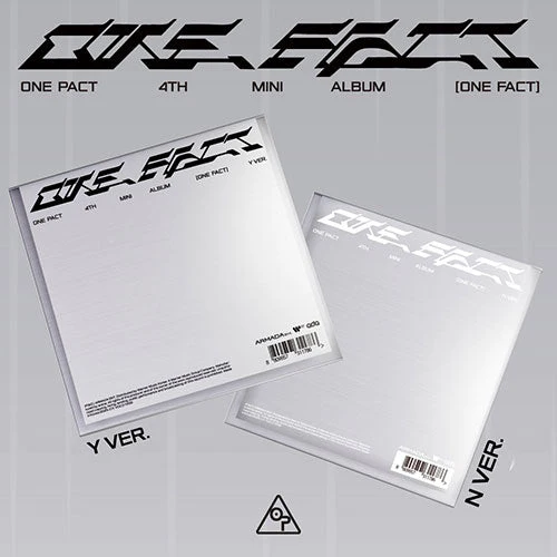 ONE PACT - ONE FACT [4th Mini Album]