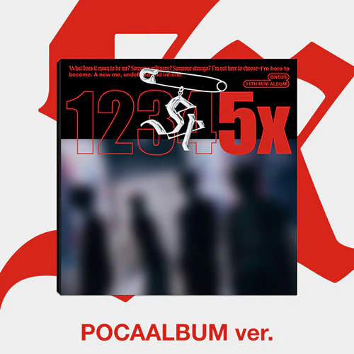 ONEUS - 5x [11th Mini Album - POCA Ver.]